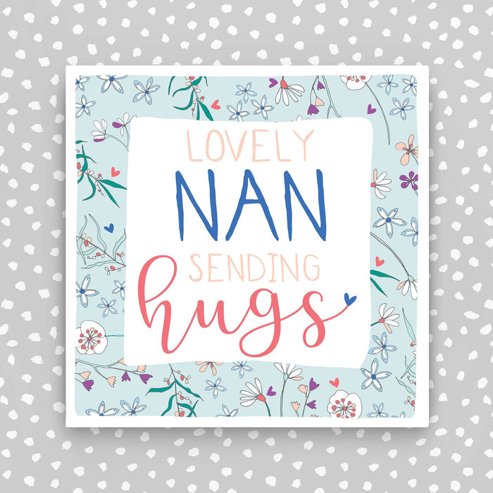 Nan card - Sending Hugs (IR135)
