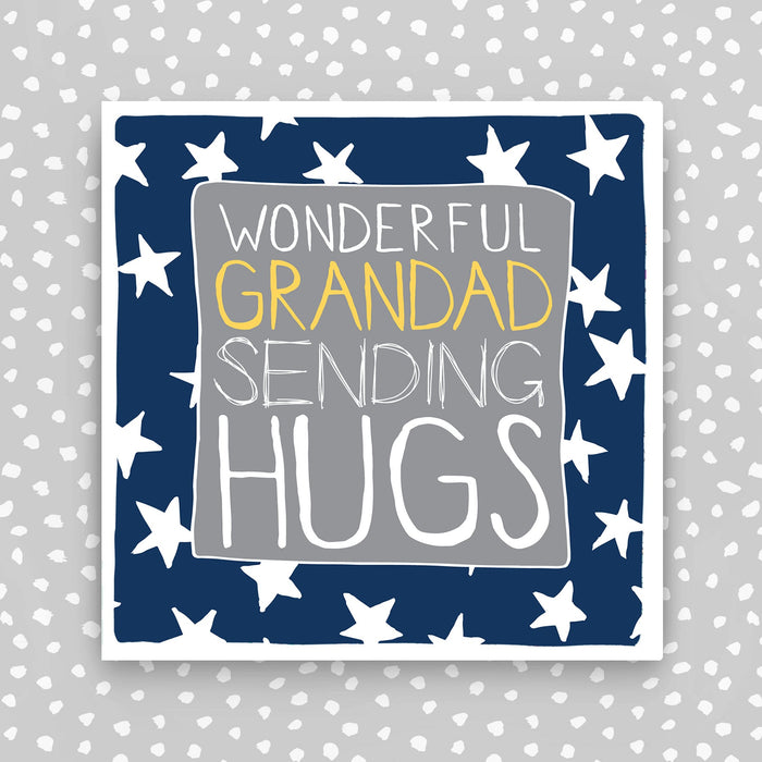 Grandad Card - Sending Hugs (IR137)