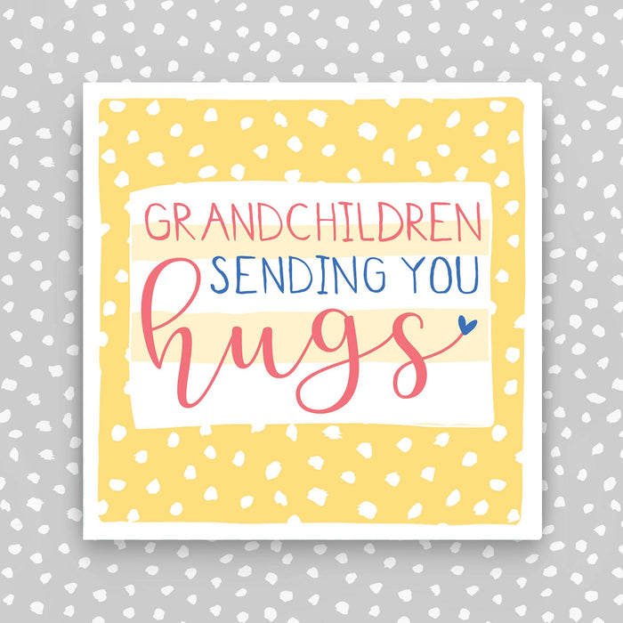 Grandchildren Card -Sending Hugs (IR138)