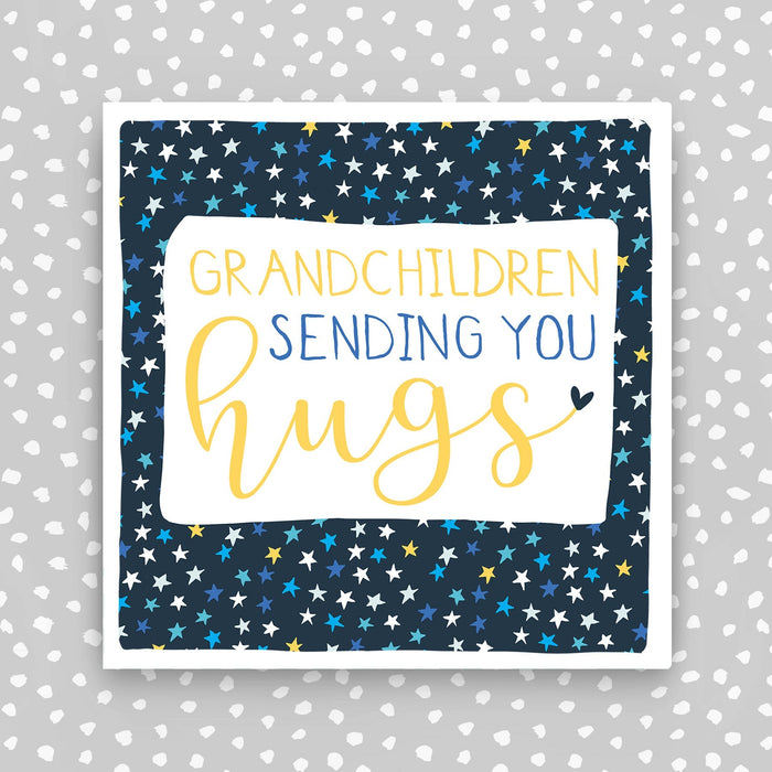 Grandchildren Card - Sending Hugs (IR139)