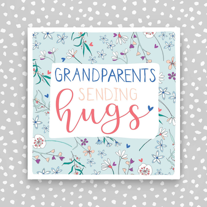 Sending Hugs Grandparents Card (IR145)