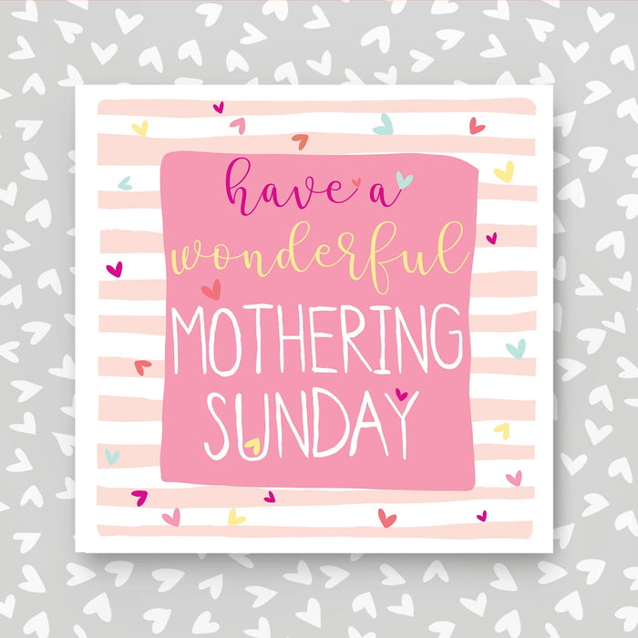 Mothering Sunday Card (IR155)