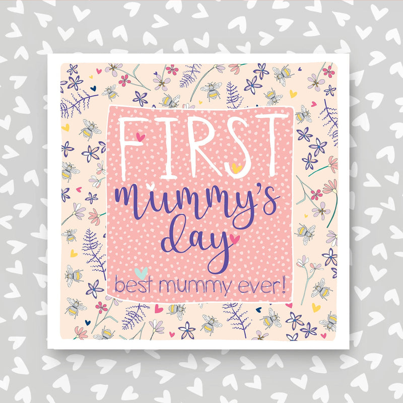 First Mummy's day card - best mummy ever! (IR159)