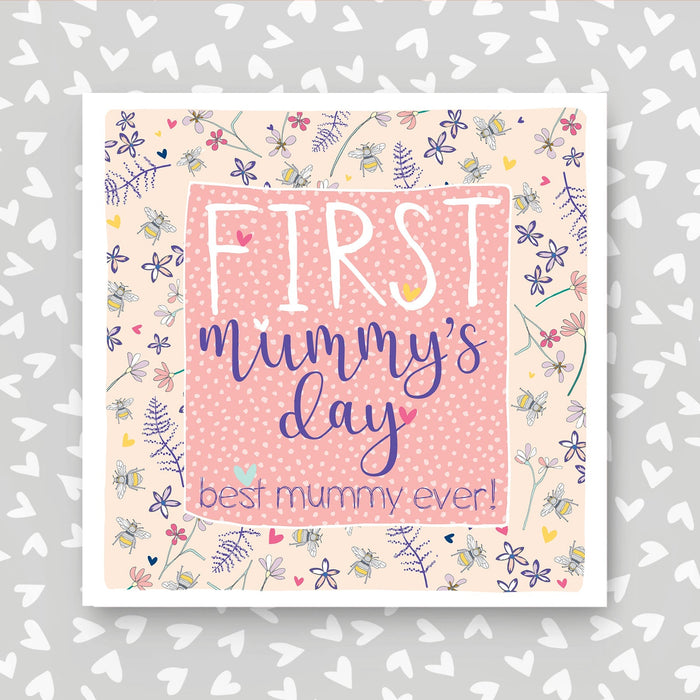 First Mummy's day card - best mummy ever! (IR159)