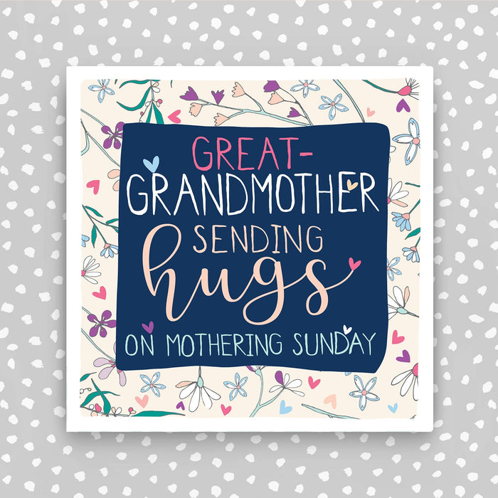 Great-grandmother Mothering Sunday card (IR166)