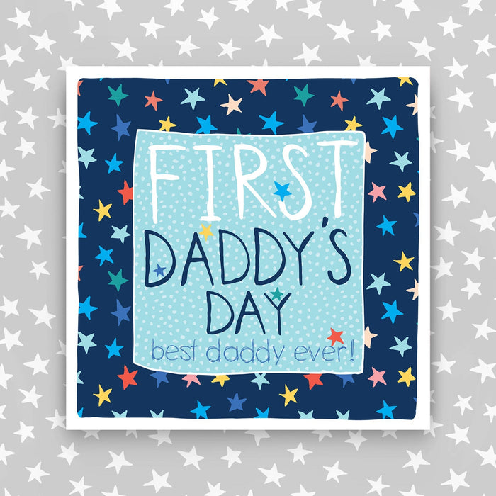 First Daddy's day - best daddy ever! (IR171)