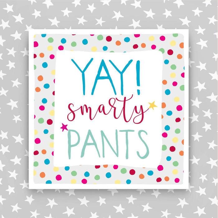 Well Done Card - Yay! Smarty Pants (IR180)