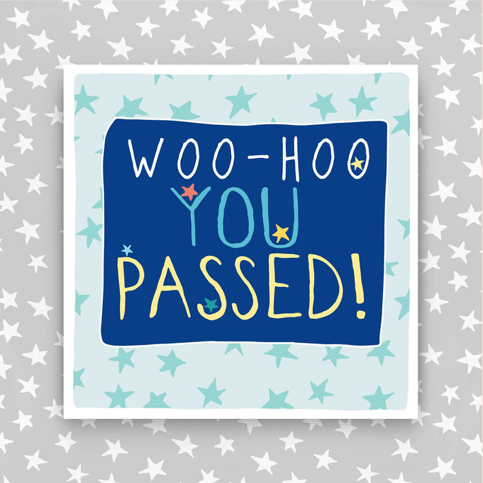 Driving Test Card -Woo-Hoo You Passed (IR181)