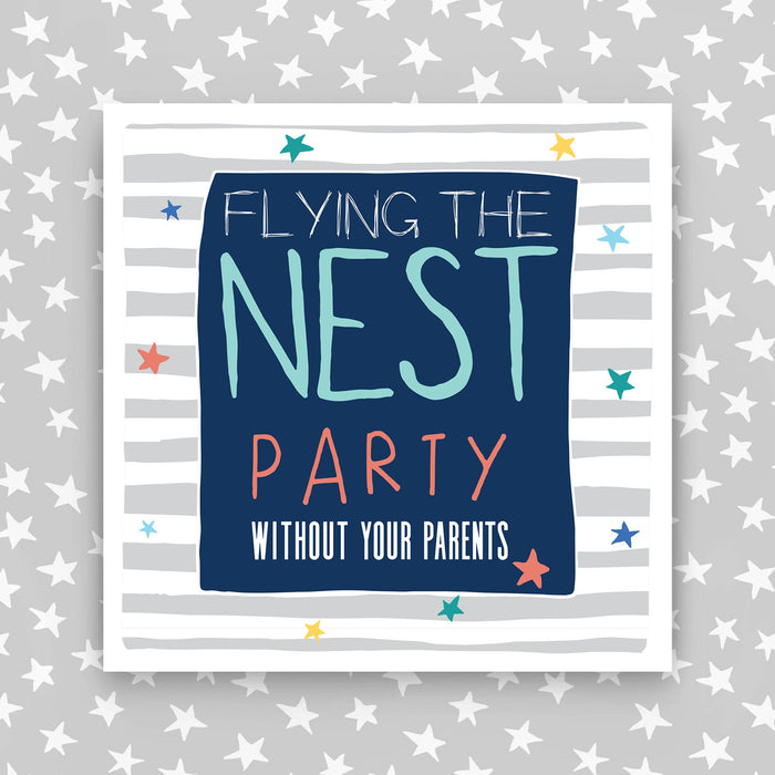 Flying the Nest card , Party Without Your Parents (IR184)