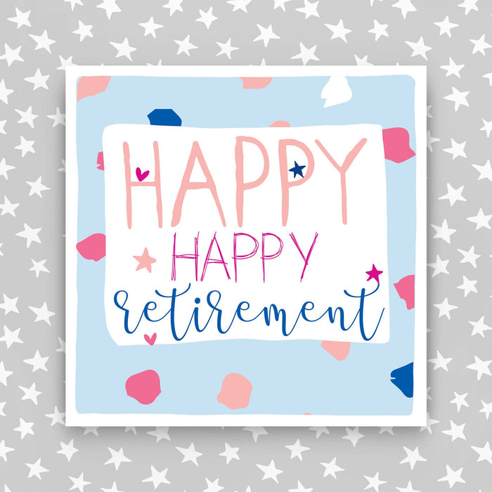 Happy Happy Retirement Card (IR188)