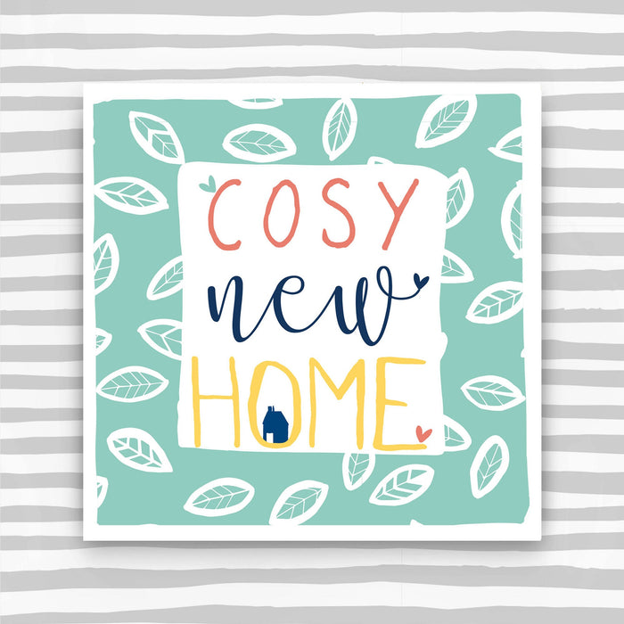 Cosy New Home Card (IR191)