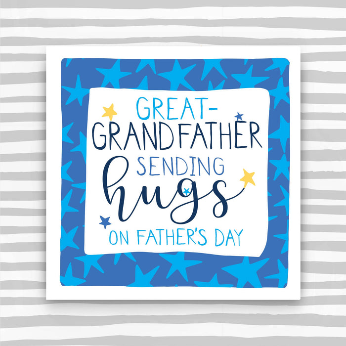 Great-Grandfather Father's Day Card (IR205)