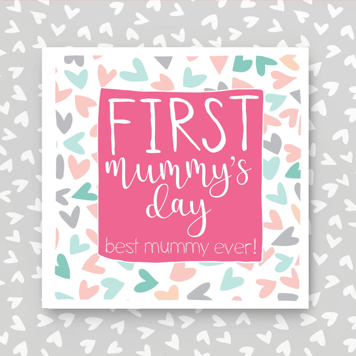 First Mummy's Day Card (IR31)