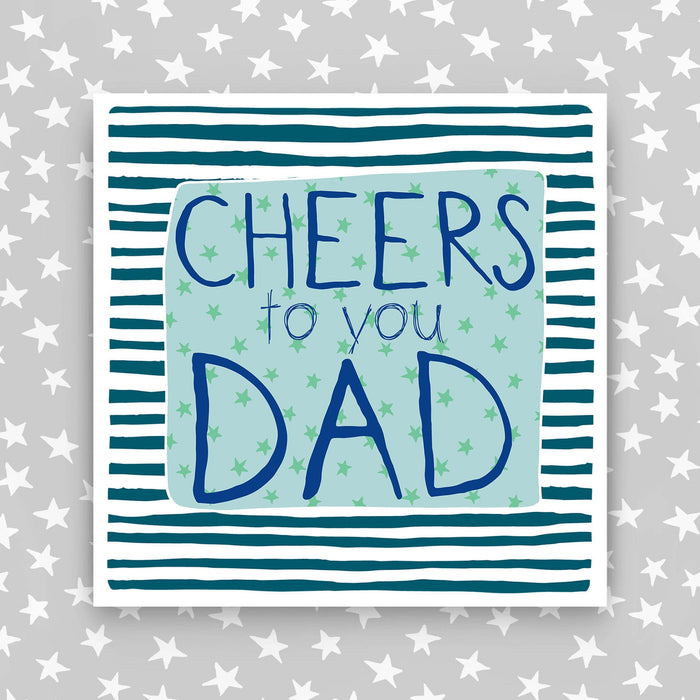 Dad Birthday Card -Cheers To You Dad (IR37)