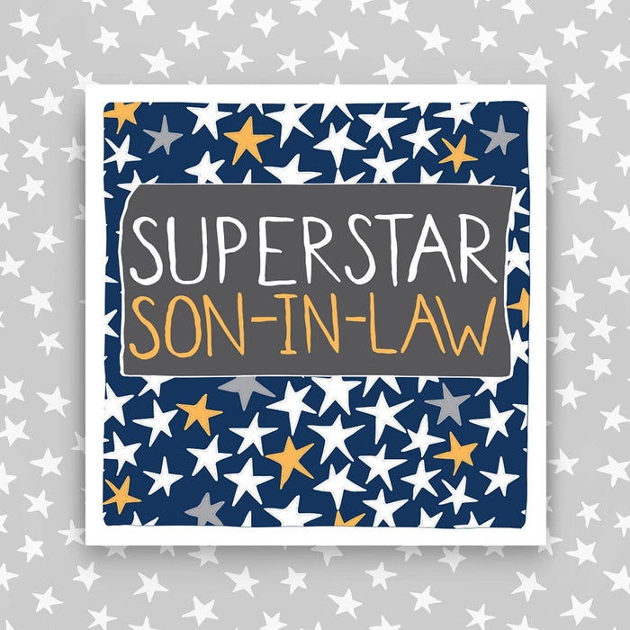 Superstar Son-in-law Birthday Card (IR52)