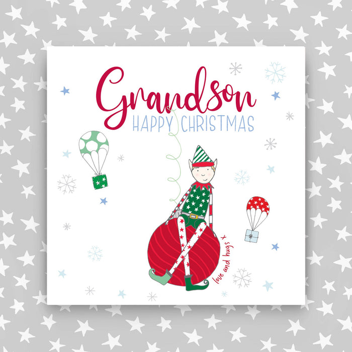 Grandson - Happy Christmas (JFB10)