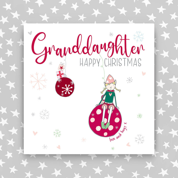 Granddaughter - Happy Christmas (JFB11)