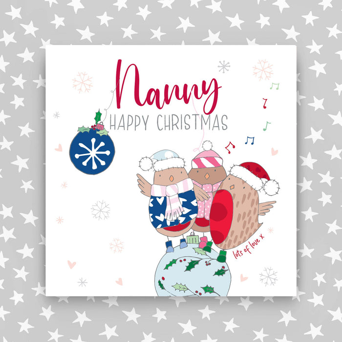 Nanny - Happy Christmas (JFB18)