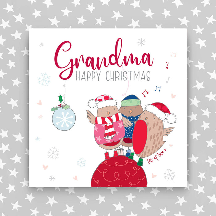 Grandma - Happy Christmas (JFB21)