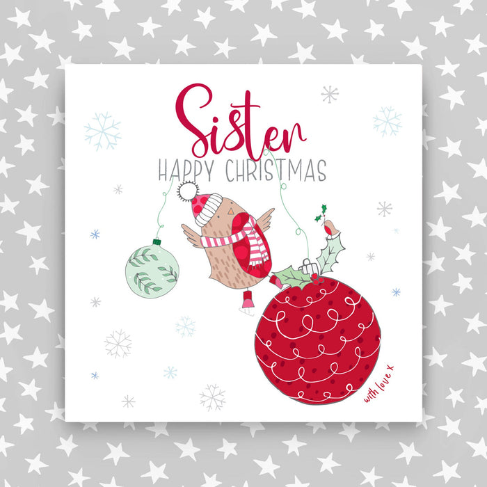 Sister - Happy Christmas (JFB23)
