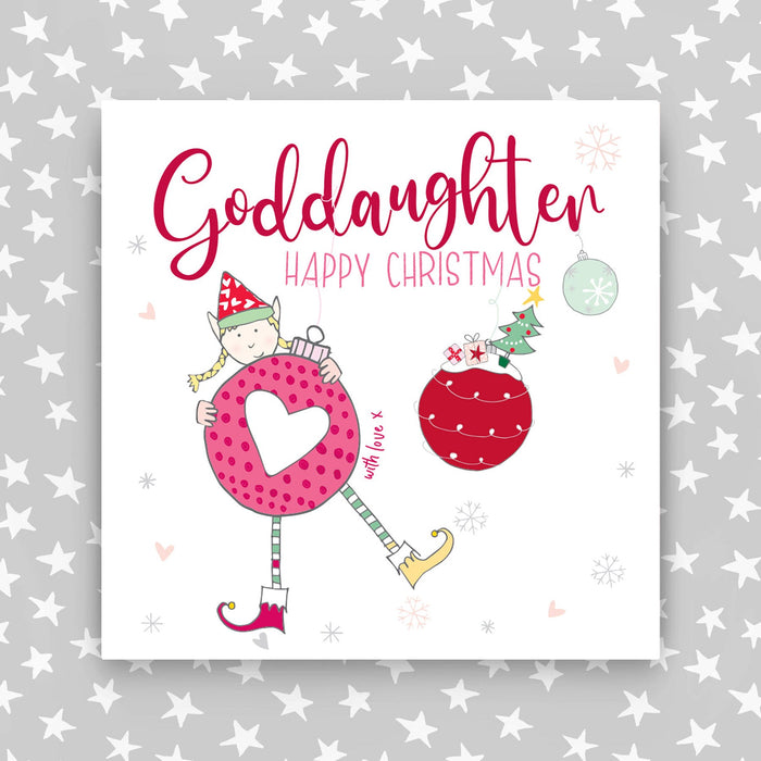 Goddaughter - Happy Christmas  (JFB44)
