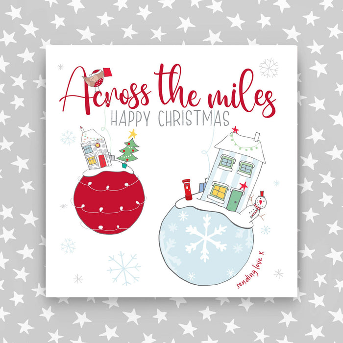 Across The Miles - Happy Christmas (JFB47)