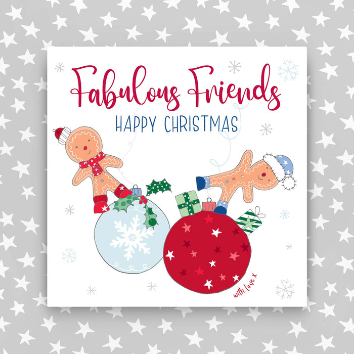 Fabulous Friends - Happy Christmas (JFB50)
