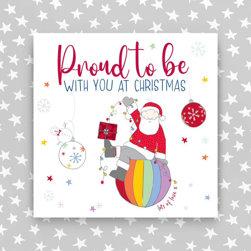 Proud to be with you at Christmas (JFB57)