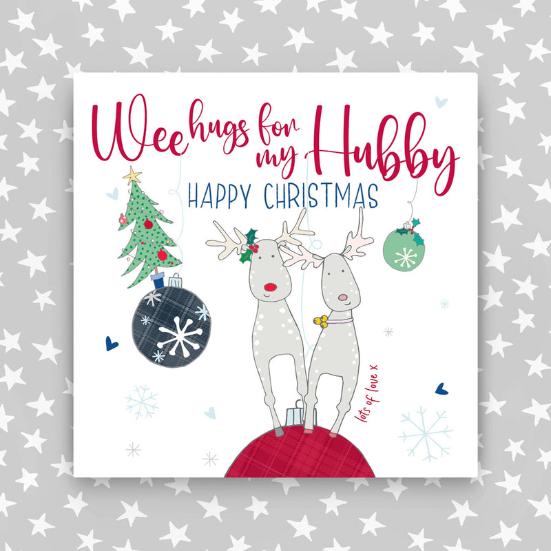 Scottish - Wee kisses for my Husband (JFB62)