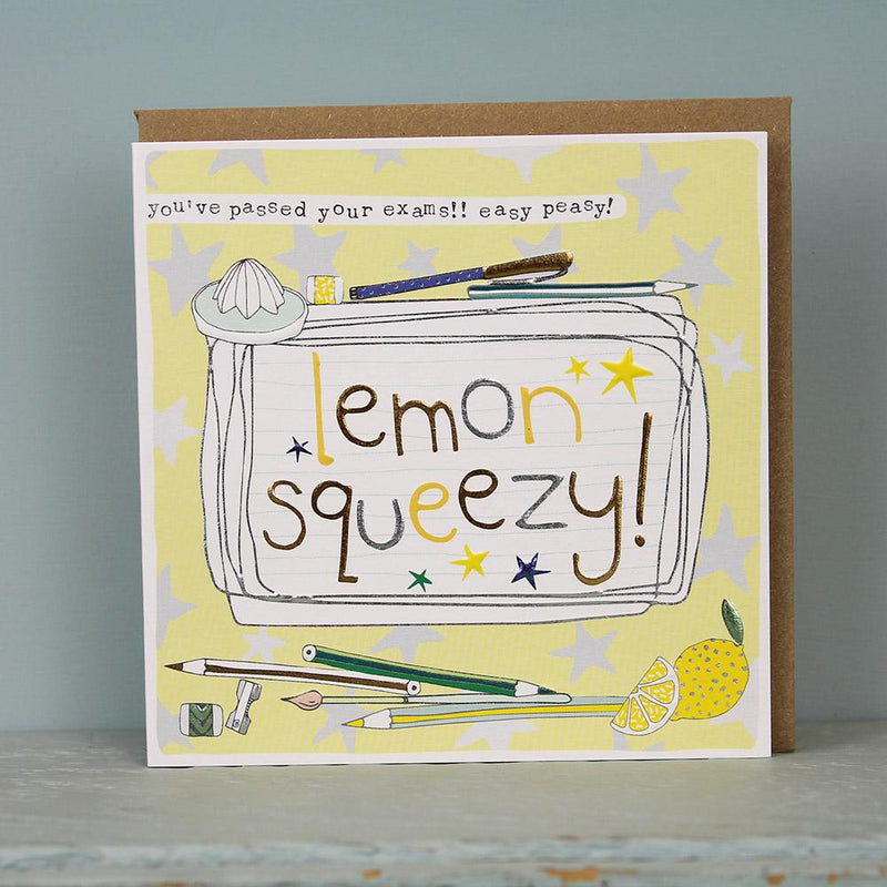 Well Done with your exams (LF105)