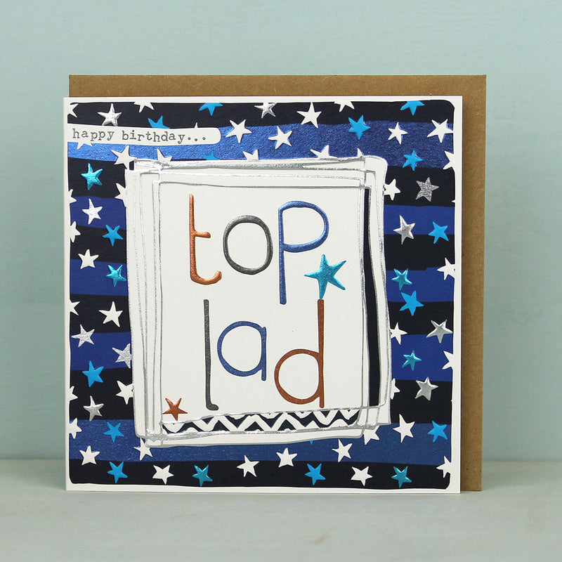 Happy Birthday Top Lad (LF115)