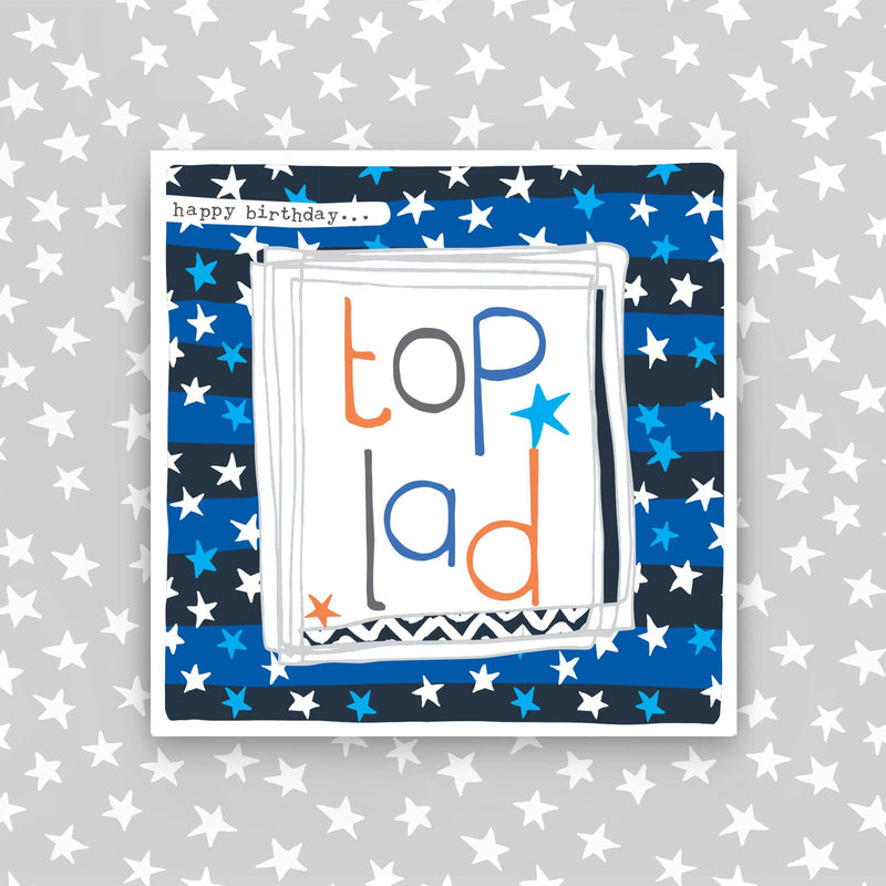 Happy Birthday Top Lad (LF115)