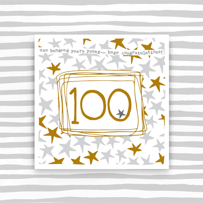 100th Birthday Card (LF23)