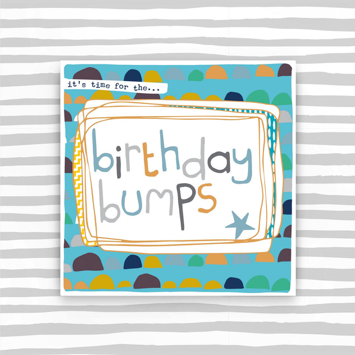Birthday bumps (LF37)