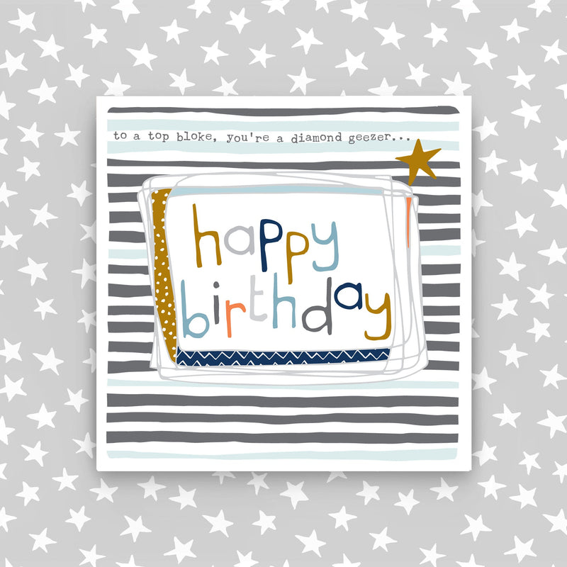 5 CARD BUNDLE - Male Birthday Cards (LF115/66/63/65/63)