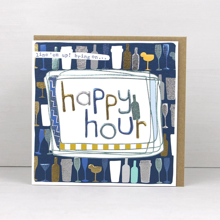 Happy hour - line 'em up! (LF67)