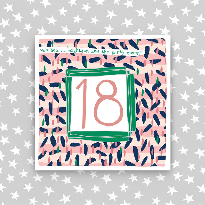 Female 18th Birthday Card (LF96)