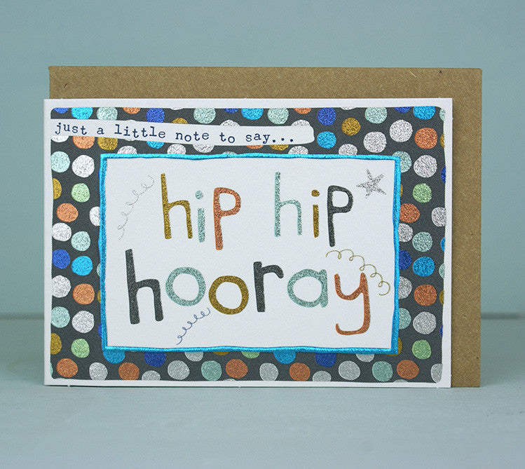 Mini Card - Hip Hip Hooray - Boy (MP24)