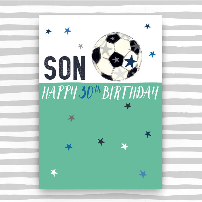 Son 30th Birthday Card (NSS04)