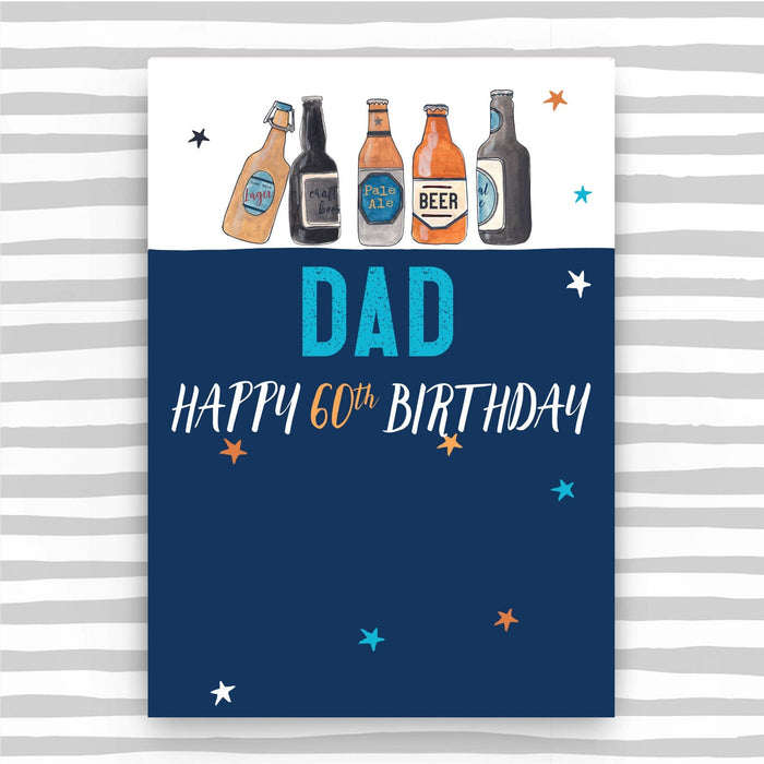 Dad 6oth Birthday Card (NSS18)