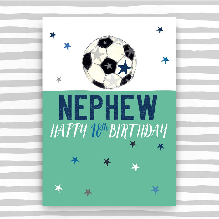 Nephew 18th Birthday Card (NSS24)