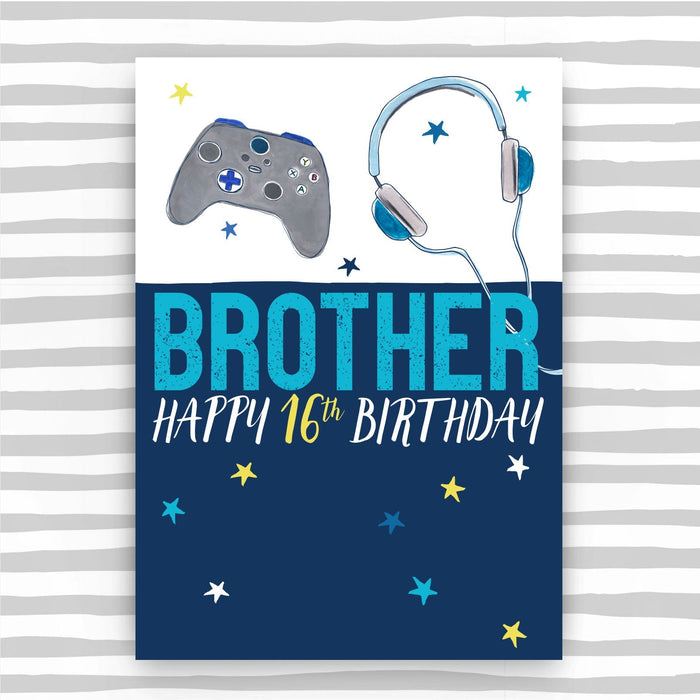 Brother 16th Birthday Card (NSS30)