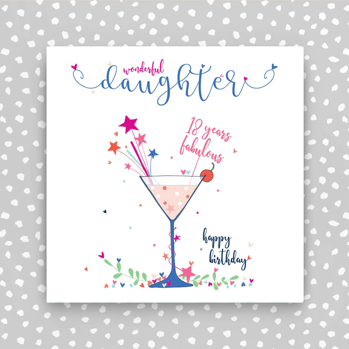 Daughter 18th Birthday Card (NTJ04)