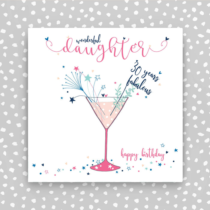 Daughter 30th Birthday Card (NTJ10)