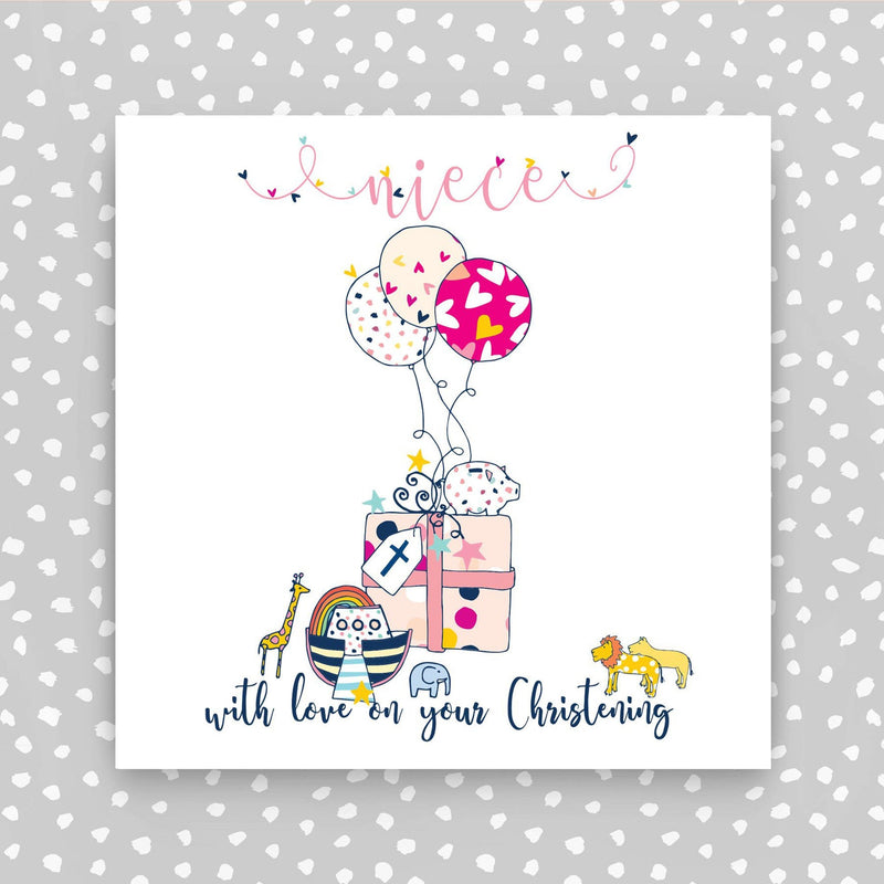 Niece Christening Card NTJ121