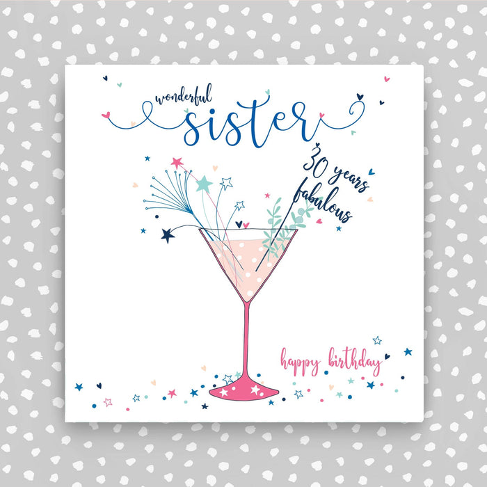 Sister 30th Birthday Card (NTJ12)