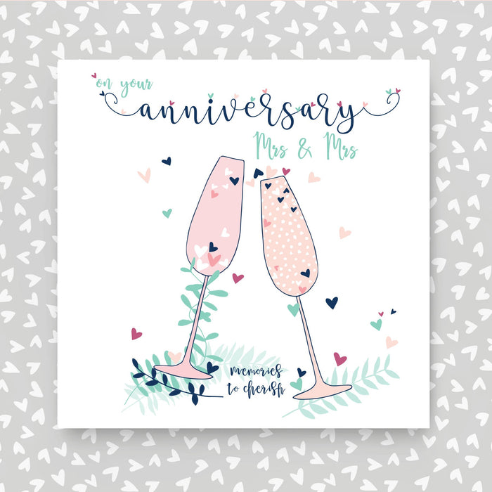 Mrs & Mrs Anniversary Card (NTJ139)