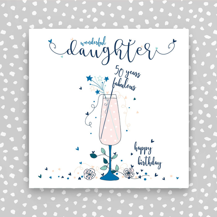 Daughter 50th Birthday Card (NTJ17)