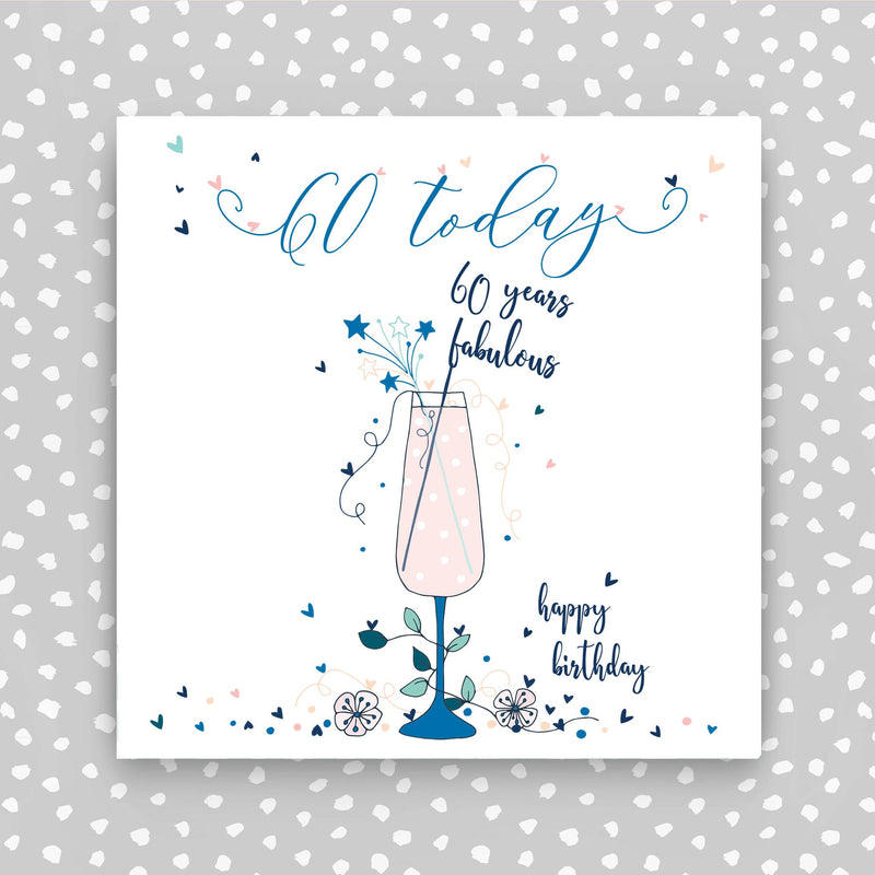 60th Birthday Card (NTJ31)
