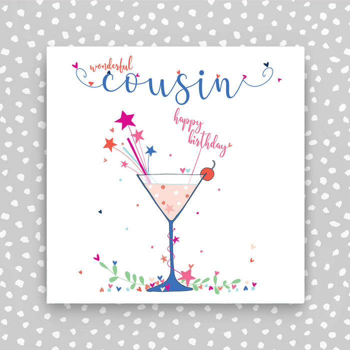 Wonderful Cousin Birthday Card (NTJ36)